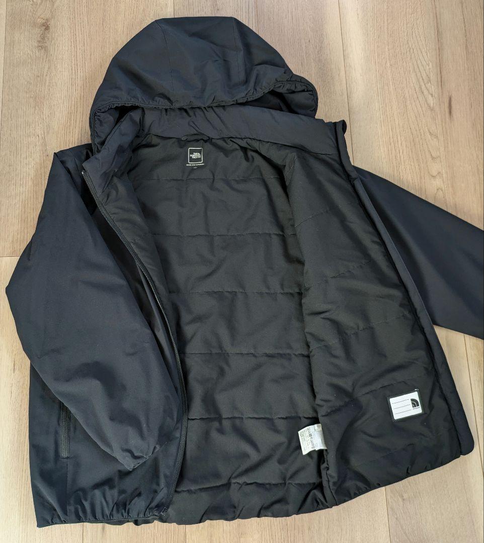 ★THE NORTH FACE★ランドインサレーションジャケット150 ブラック
