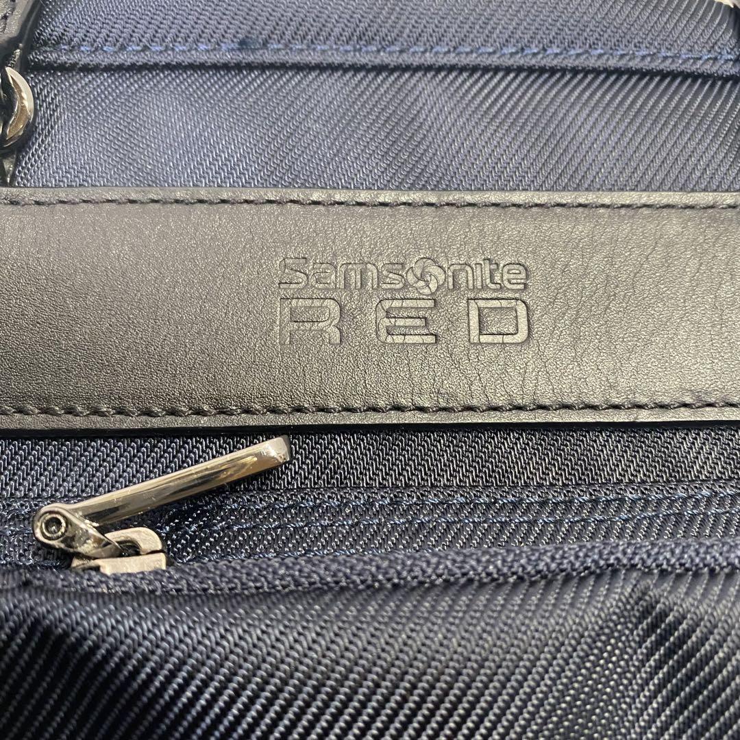 美品✨サムソナイトレッド 3WAYバッグ 「SR BIZ/エスアール ビズ」
