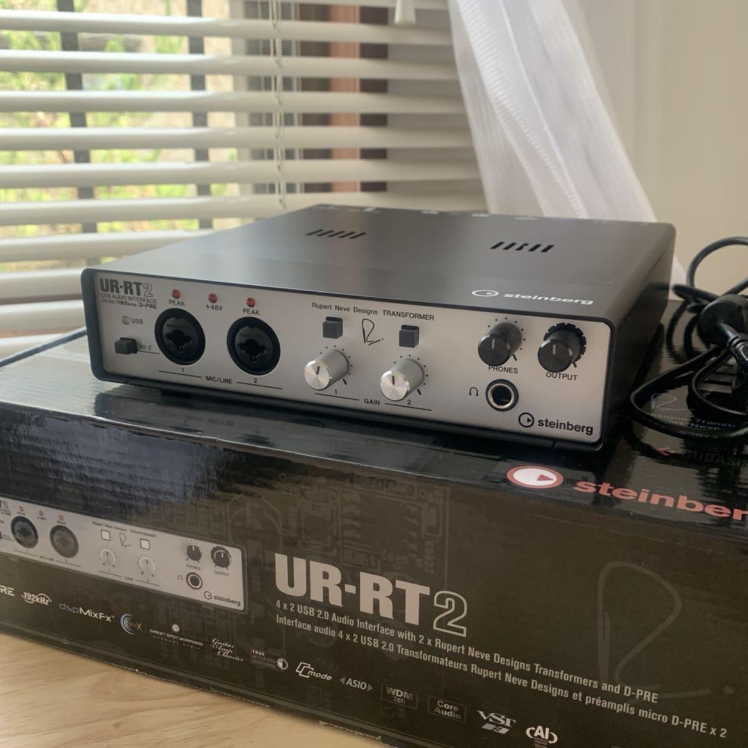 steinberg UR-RT2 オーディオインターフェイス 付属品未使用！ Amazon.co.jp: スタインバーグ Steinberg 24bit/192kHz対応 USB