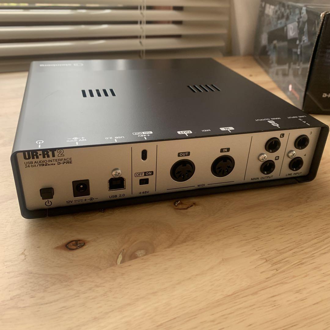 Steinberg UR-RT2 オーディオインターフェイス - メルカリ