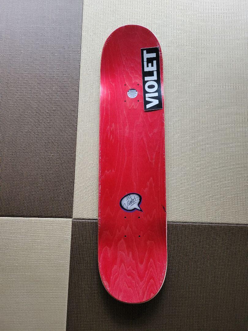 スケートボード VIOLET CREW DECK
