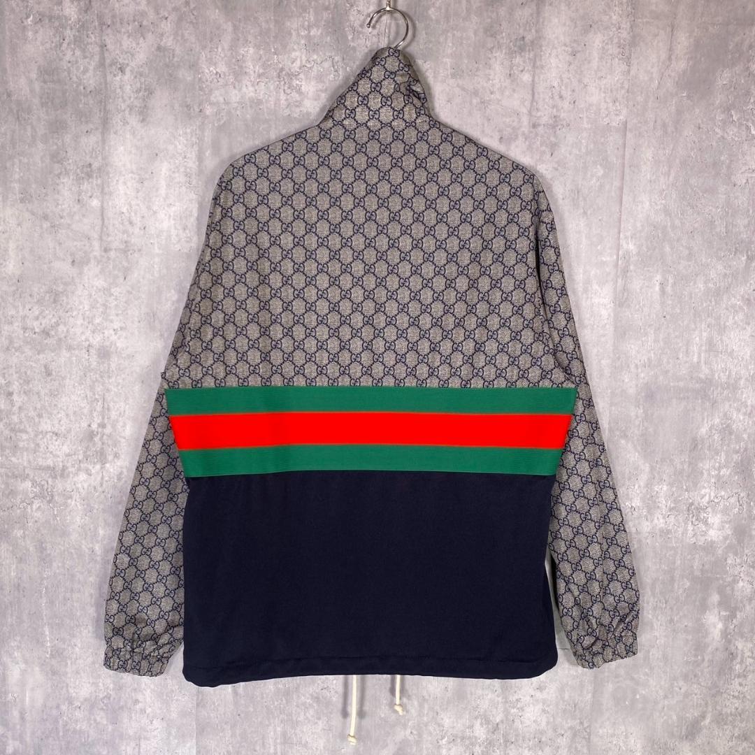 『GUCCI』グッチ (XS) テクニカルジャージ