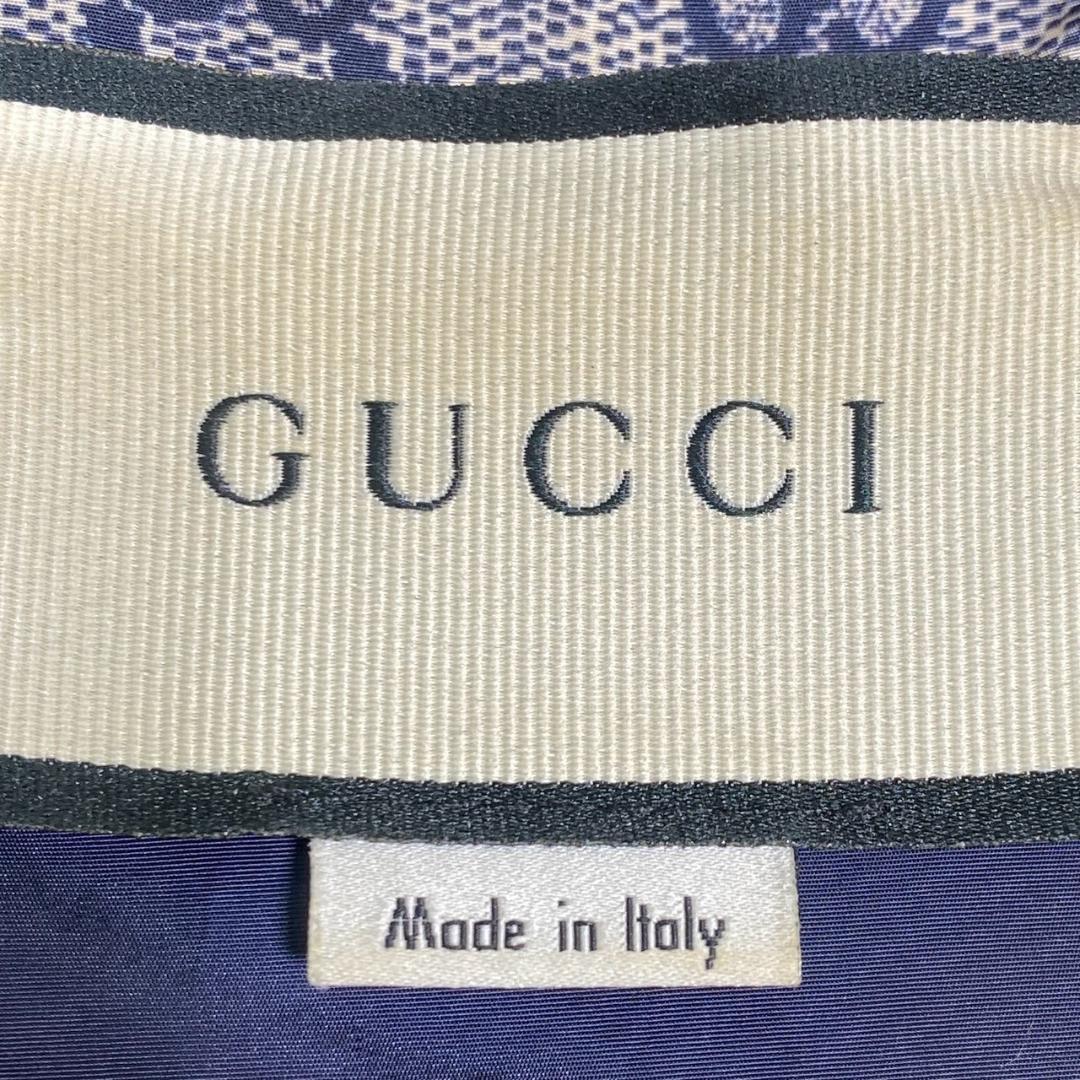 『GUCCI』グッチ (XS) テクニカルジャージ