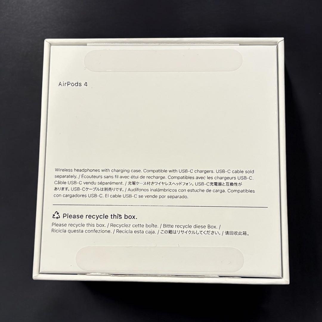 AirPods4 新品未使用未開封