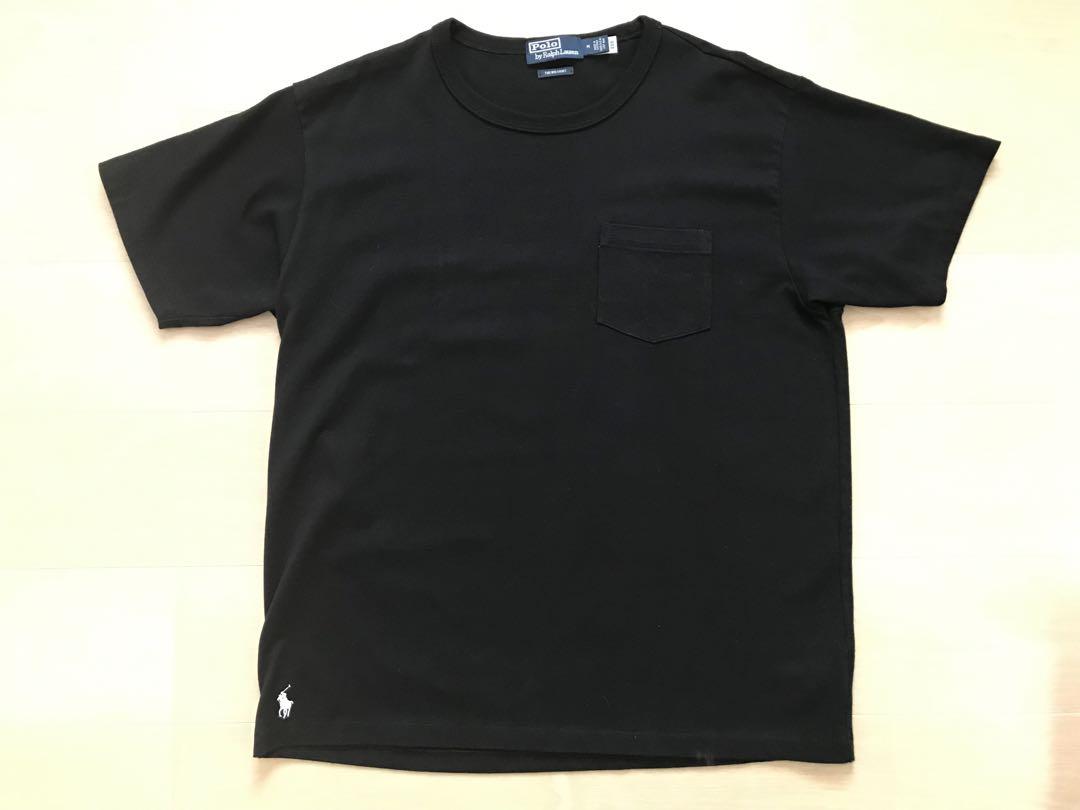 Polo by Ralph Lauren ブラック Tシャツ 【beams限定】