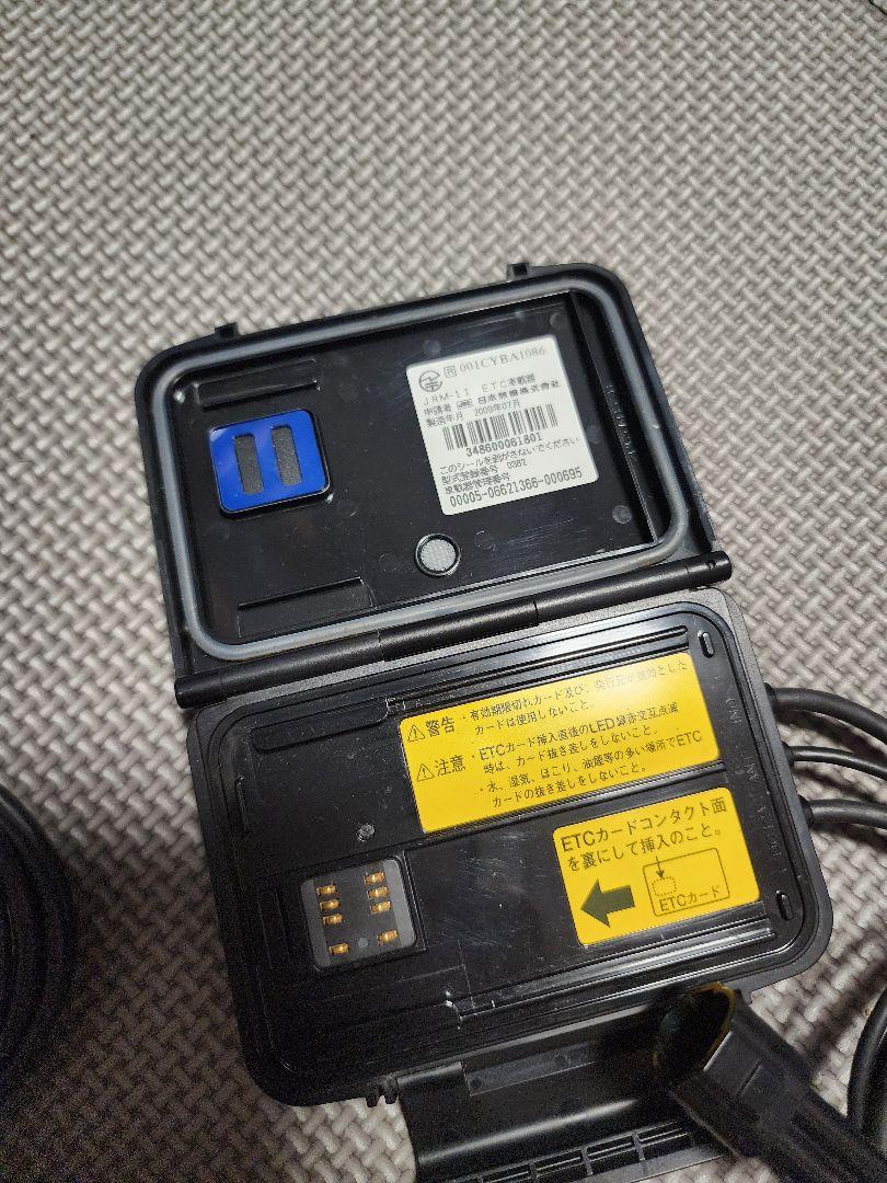 二輪用 別体式 ETC 車載器 JRM-11 バイク用 日本無線