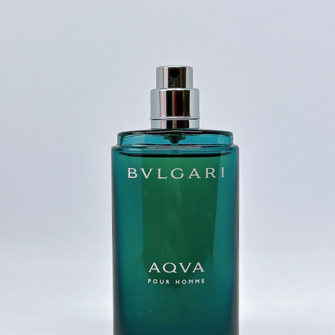 希少レアボトル★ほぼフル満 ブルガリ アクア プールオム 香水 30ml 箱付き