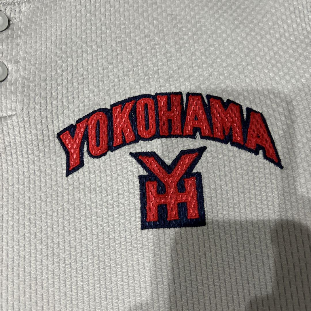 横浜高校　ベースボールシャツ サイズO