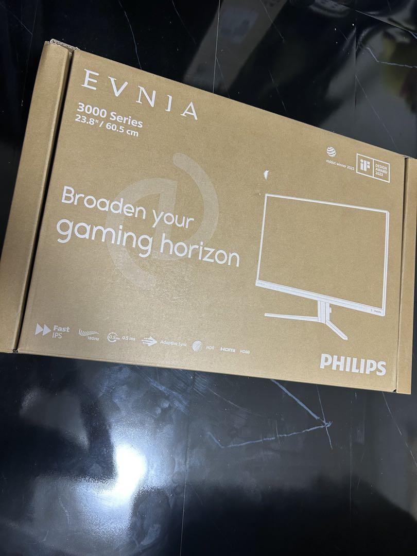 PHILIPS EVNIA ゲーミングモニター 23.8/180Hz/0.5ms