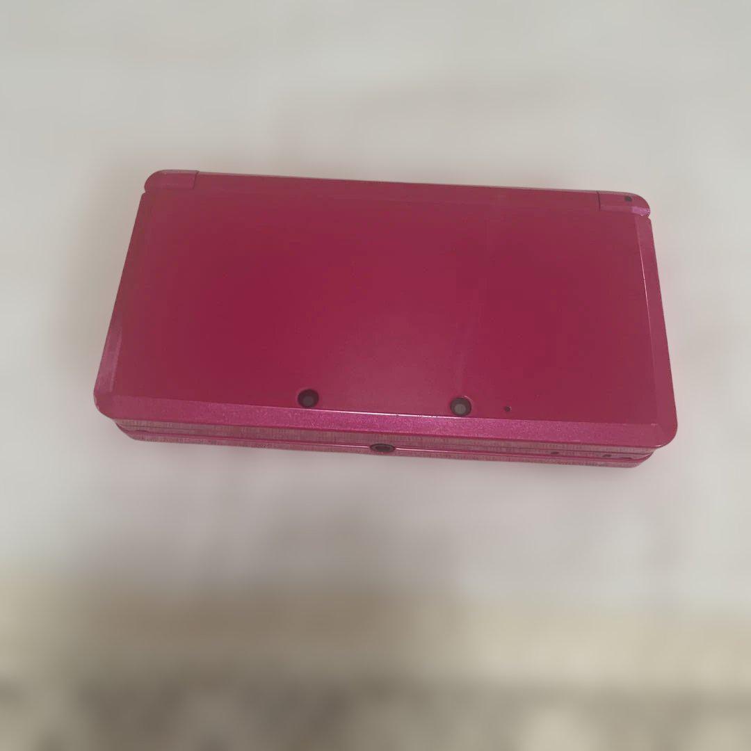 【格安】ニンテンドー3DS ピンク 本体 ＊やどんちゃん＊様専用