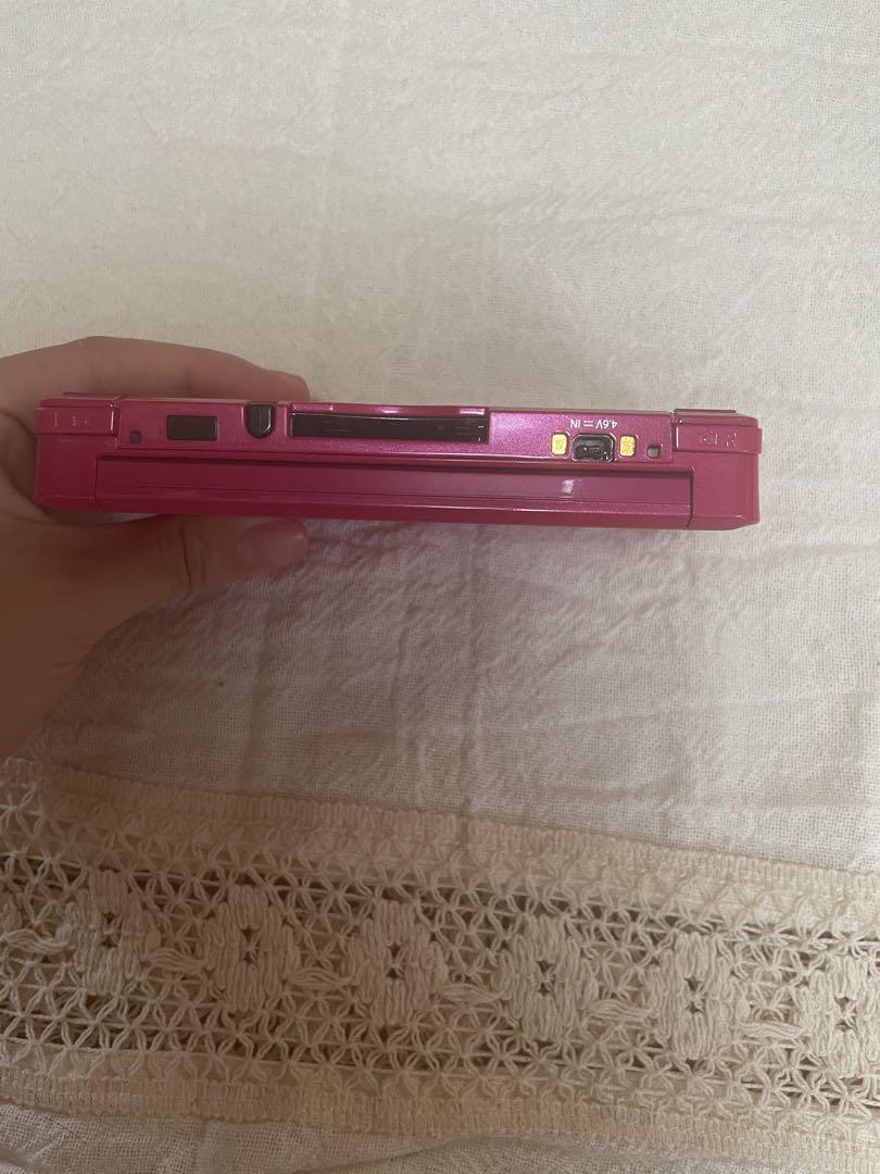 【格安】ニンテンドー3DS ピンク 本体 ＊やどんちゃん＊様専用