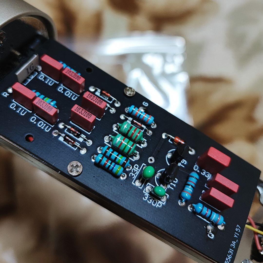 YU 新品 自作 Neumann U87ai 1:1クローンモデル