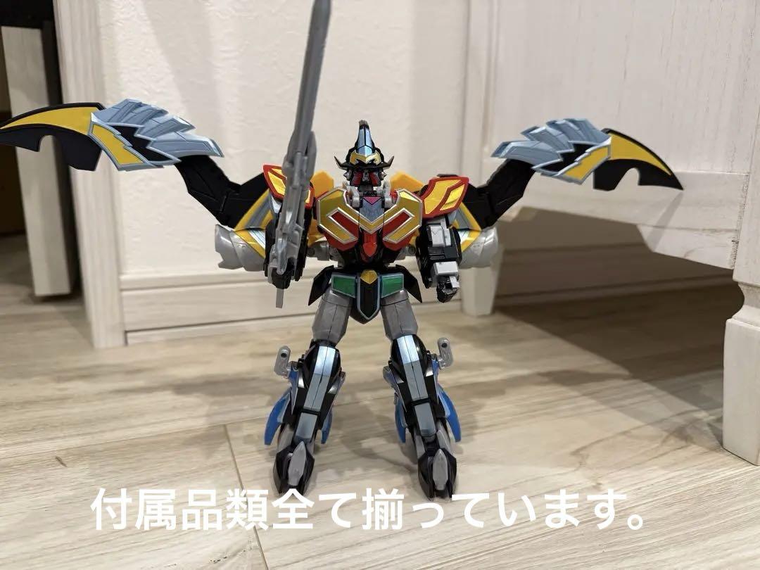 完成品 バンダイ スーパーミニプラ SMP 魔法戦隊 マジレンジャー マジキング