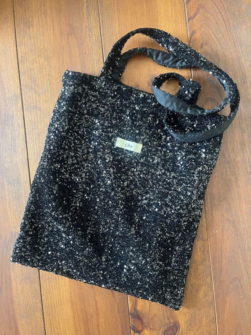 WEB限定追加》 Uhr / ウーア Spangle Tote Bag（トートバッグ