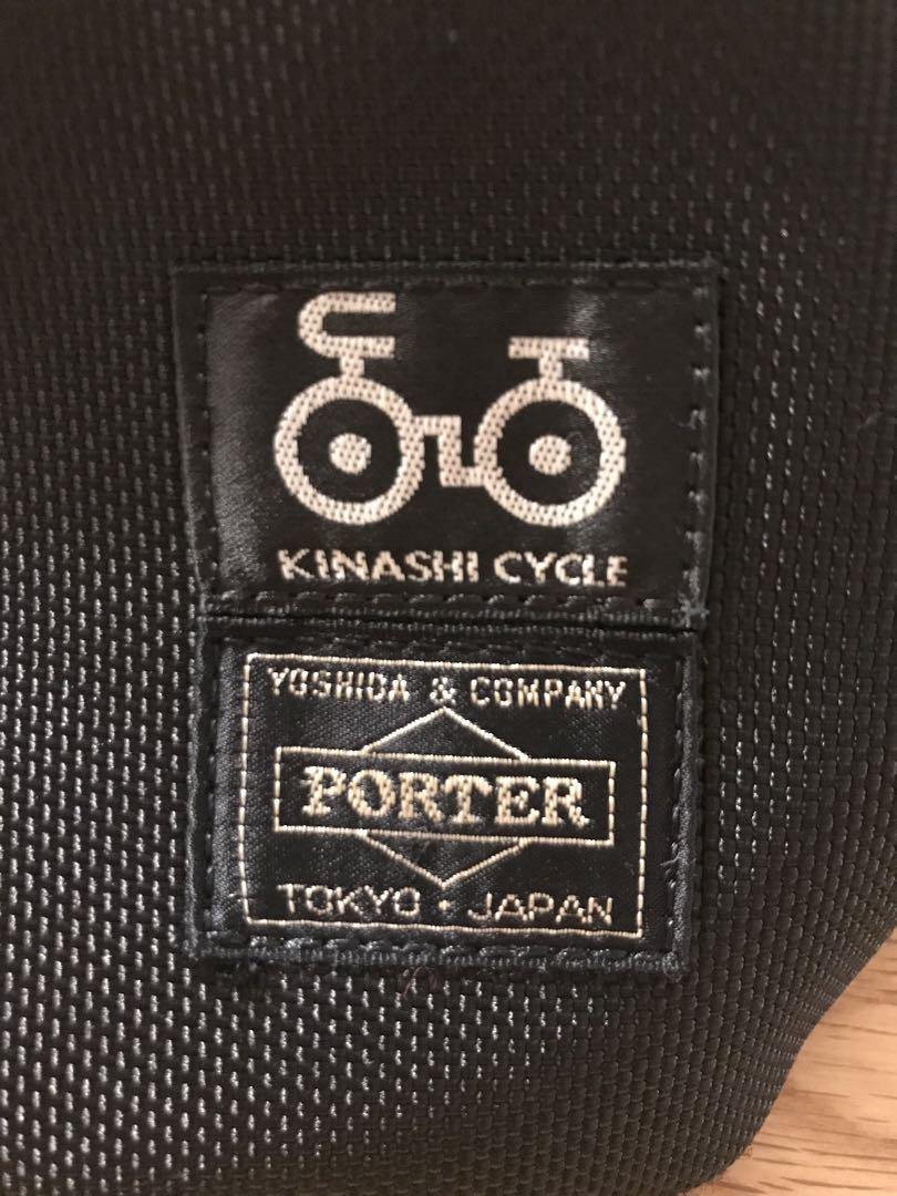 【ほぼ未使用品】木梨サイクル PORTER ボディバッグ ポーター