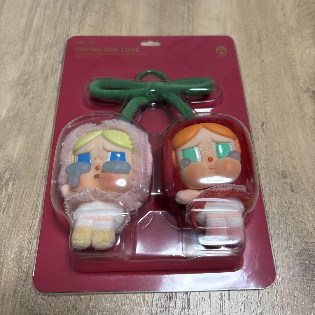 CRYBABY ぬいぐるみペンダント クライベイビー さくらんぼ