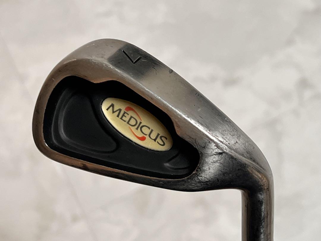 MEDICUS メディカス ゴルフ練習 7番 アイアン