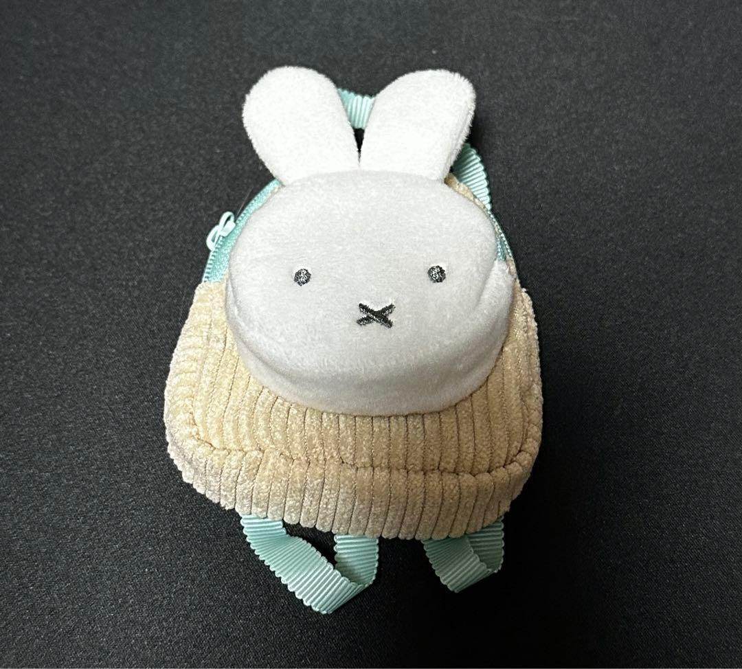 ミッフィー　コーデュロイ　リュック