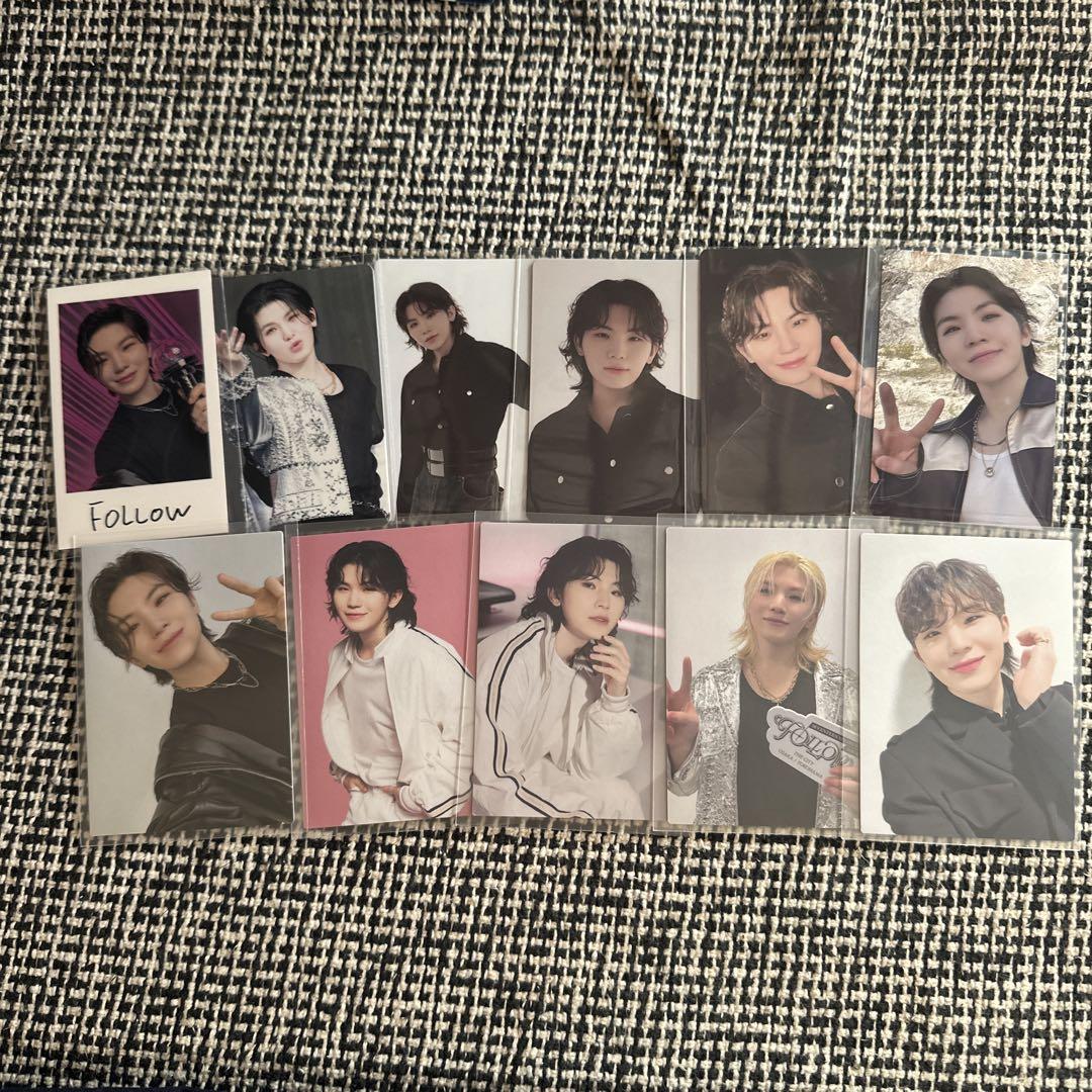 seventeen FOLLOW FELLOW ウジ トレカ SEVENTEEN FOLLOW トレカ