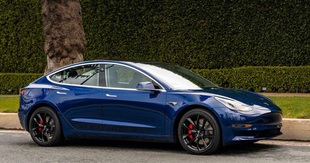 E*e様 T Sportline テスラ モデル3 TSS 19インチ ホイール