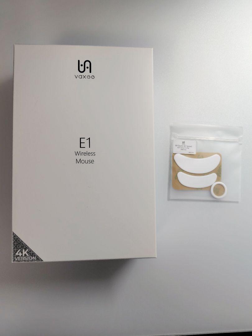 VAXEE E1 FG ワイヤレスマウス 4K対応