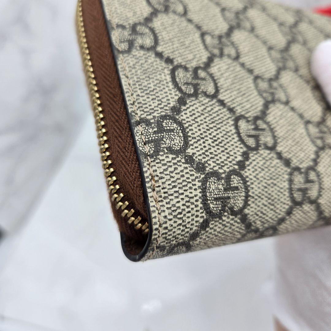 希少】 GUCCI グッチ バタフライ 蝶 長財布 財布 GG 日本限定