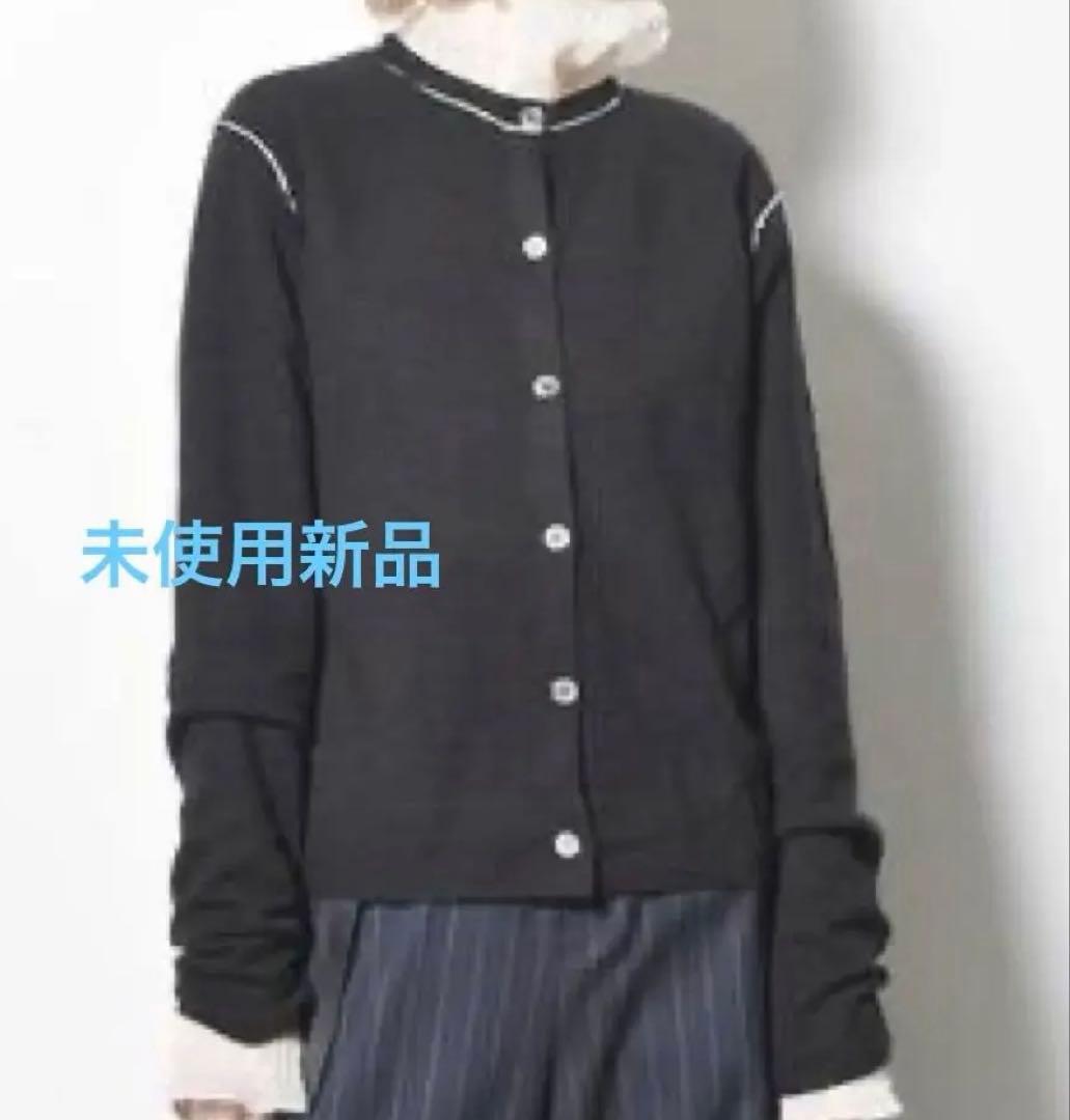 CITY SHOP ニットカーディガン ブラックM CITYSHOP