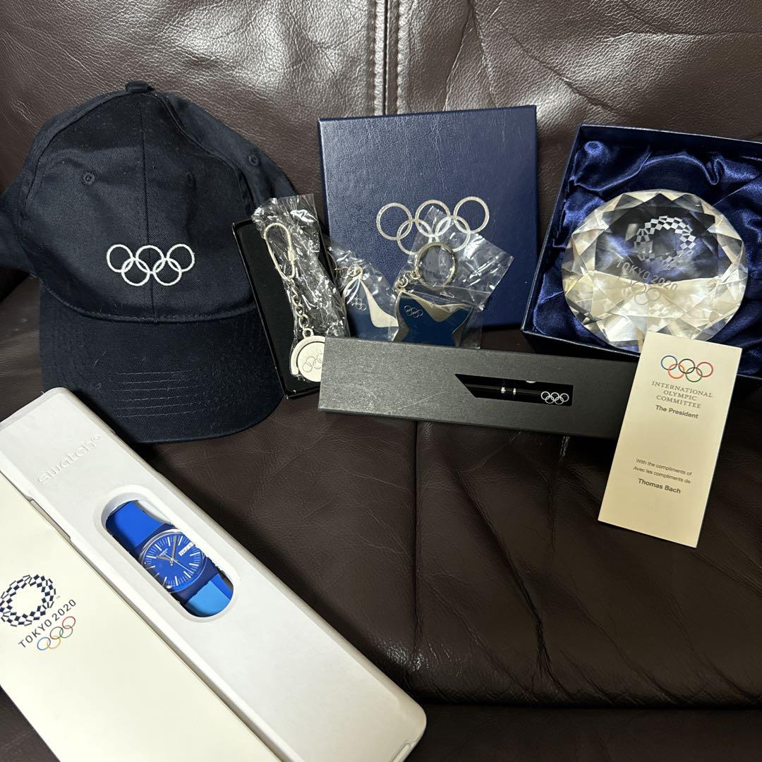 Tokyo 2020 オリンピック グッズセット記念品　東京オリンピック　非売品