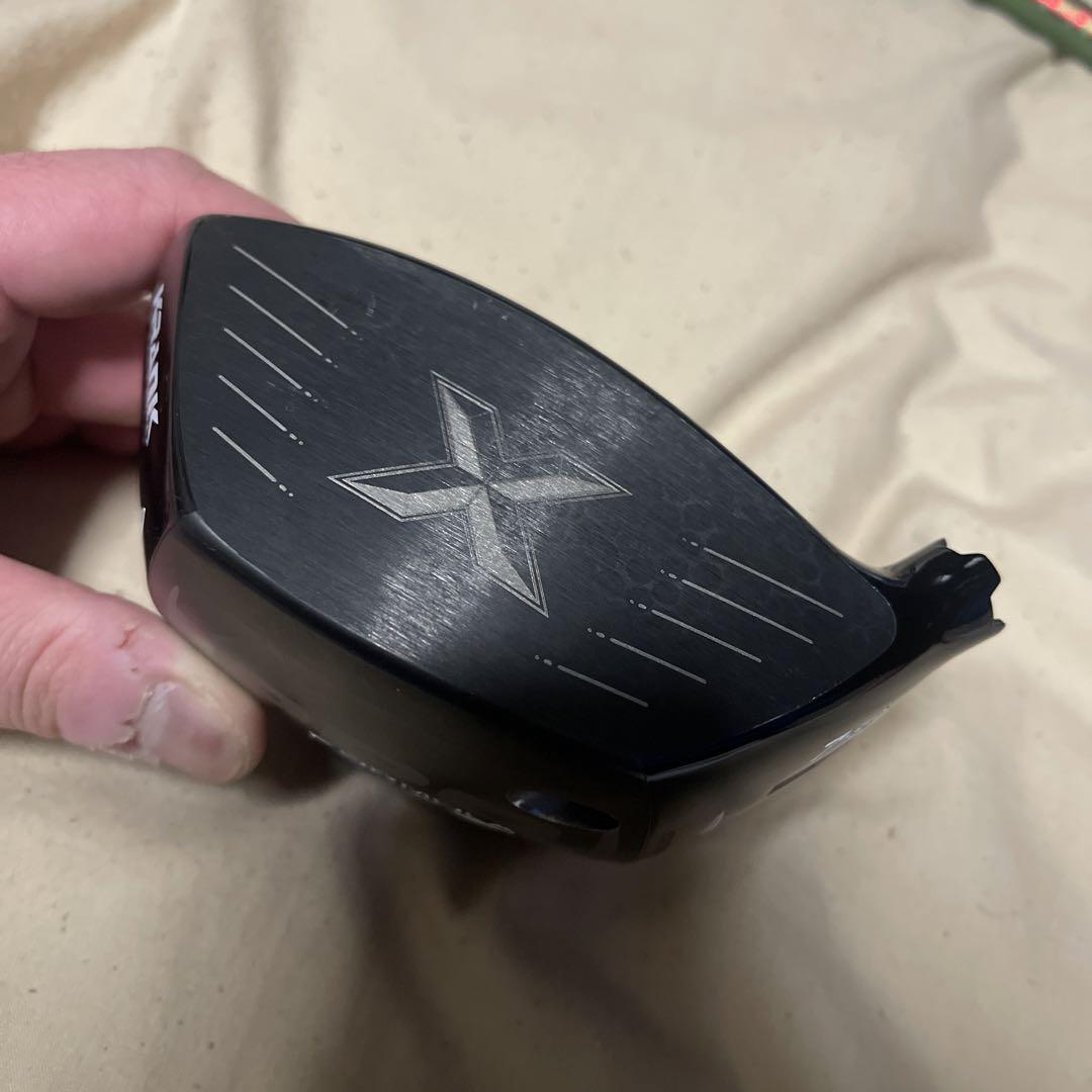 Amazon.co.jp: ドライバーヘッド単体高反発 KRANK GOLF