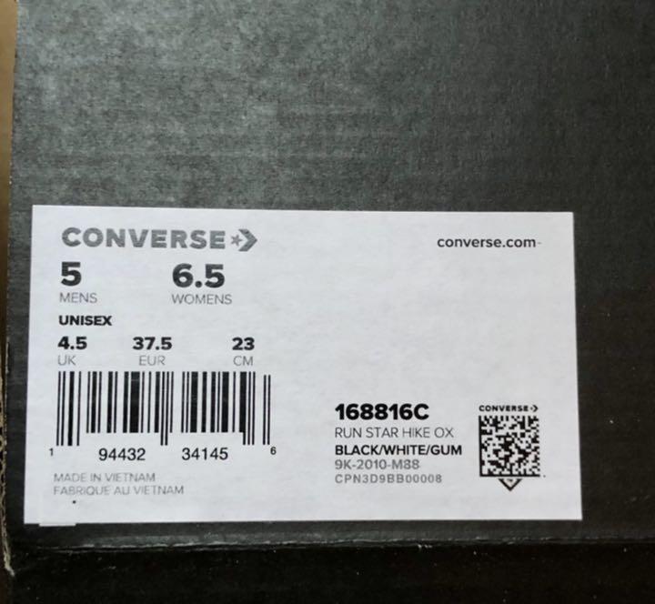 コンバース 23 8v4PO-m92101455997 ランスターハイク 新品格安