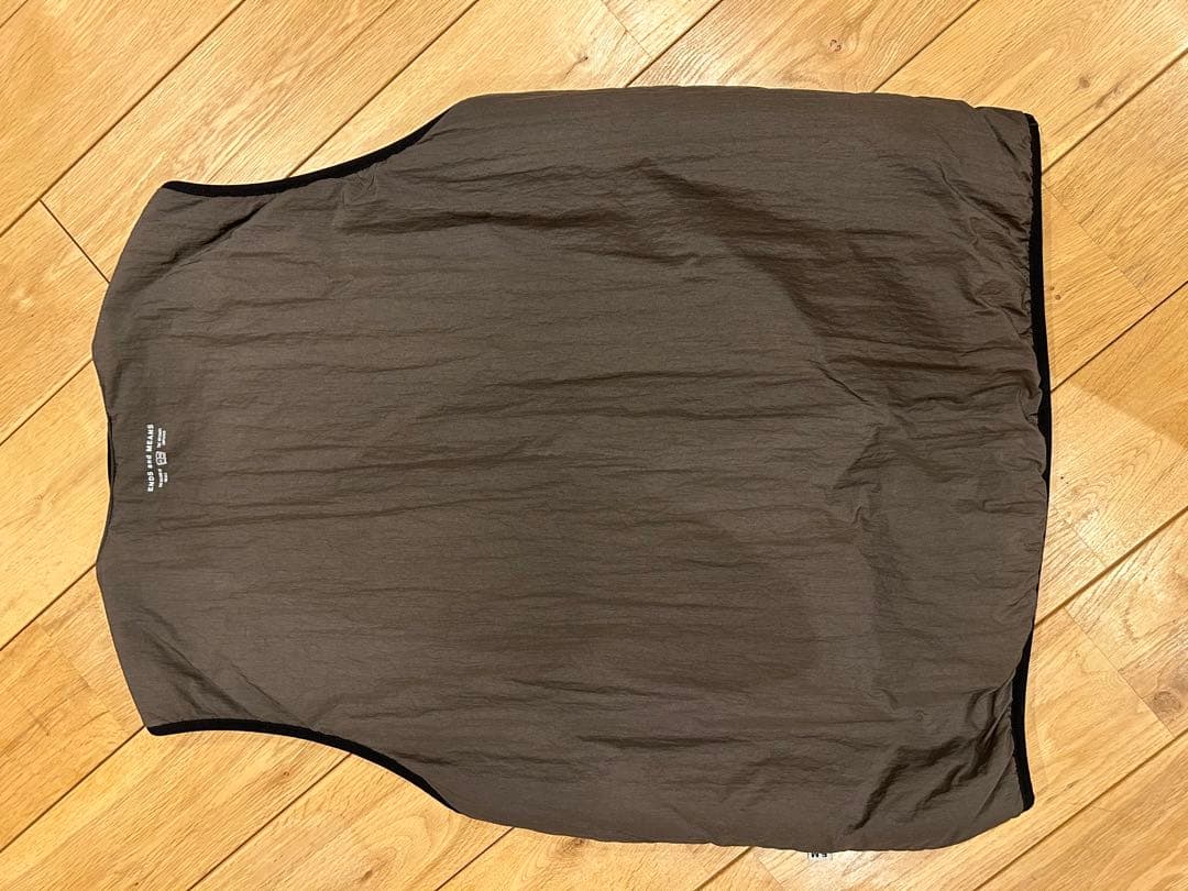 ENDS and MEANS / Tactical Puff Vest ENDS and MEANS / Tactical Puff Vest