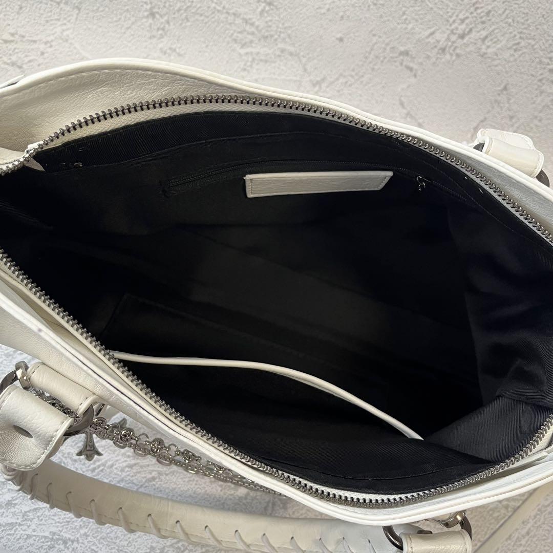 バッグ grunge City shoulder bag White midium