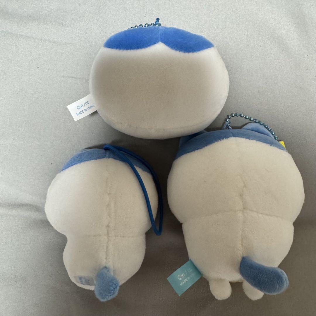 ちいかわ ハチワレ マスコット セット ちいかわ ハチワレだらけマスコットセット - メルカリ