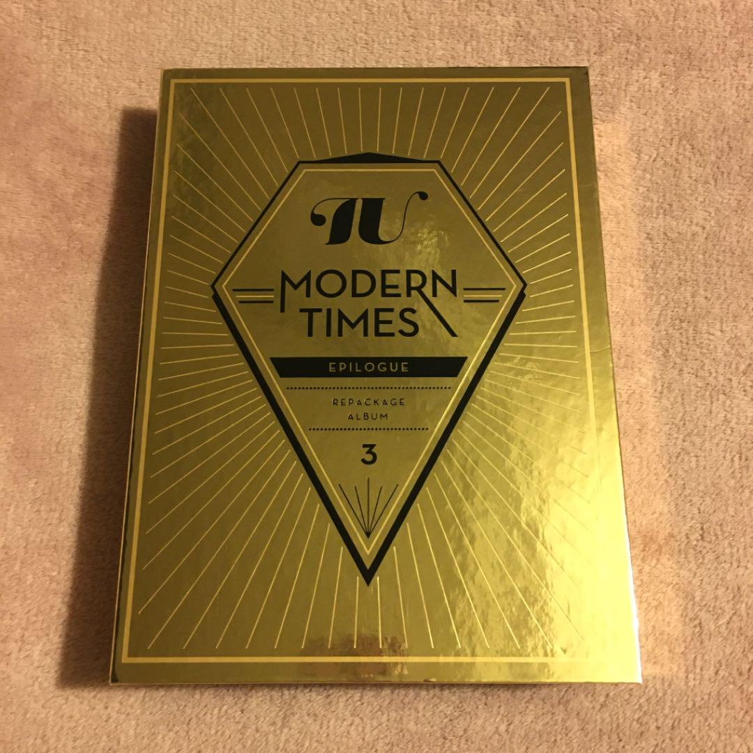 IU MODERN TIMES EPILOGUE 3 リパッケージアルバム | juristese.com.br