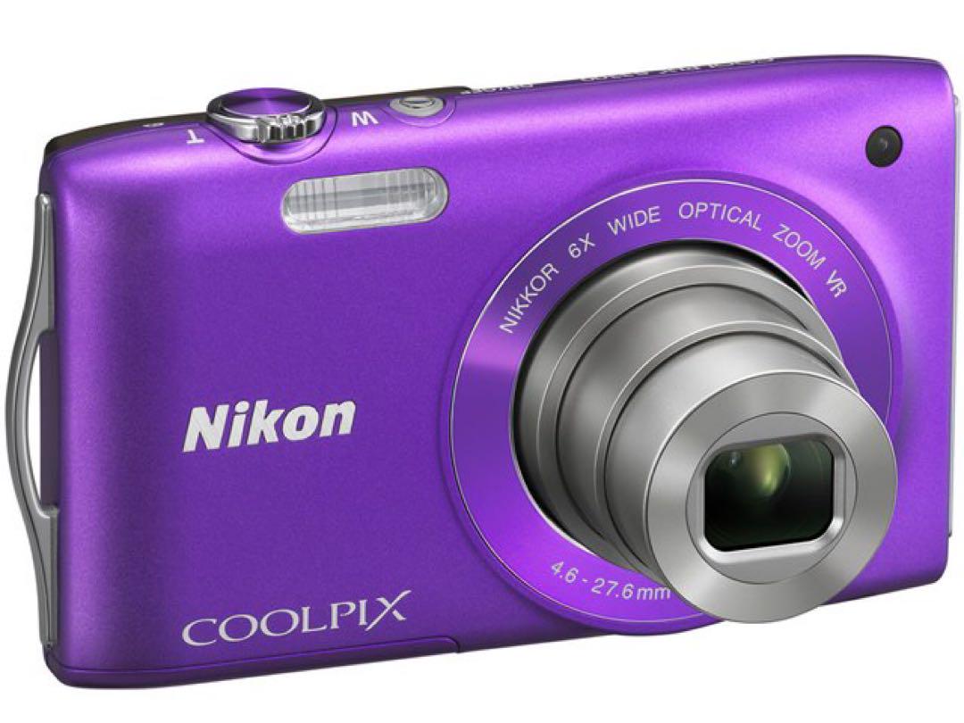 超美品　Nikon COOLPIX S3300