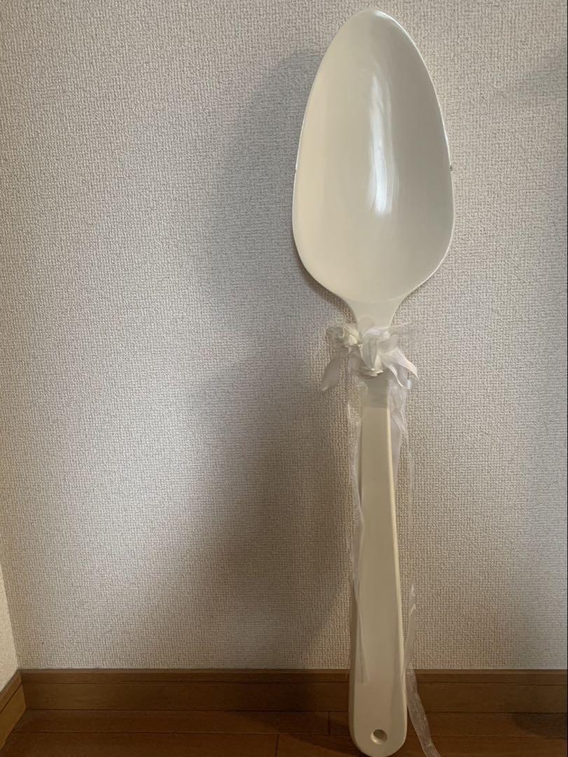 誓いのスプーン　90cm　結婚式　ファーストバイト　ウェディングビッグスプーン