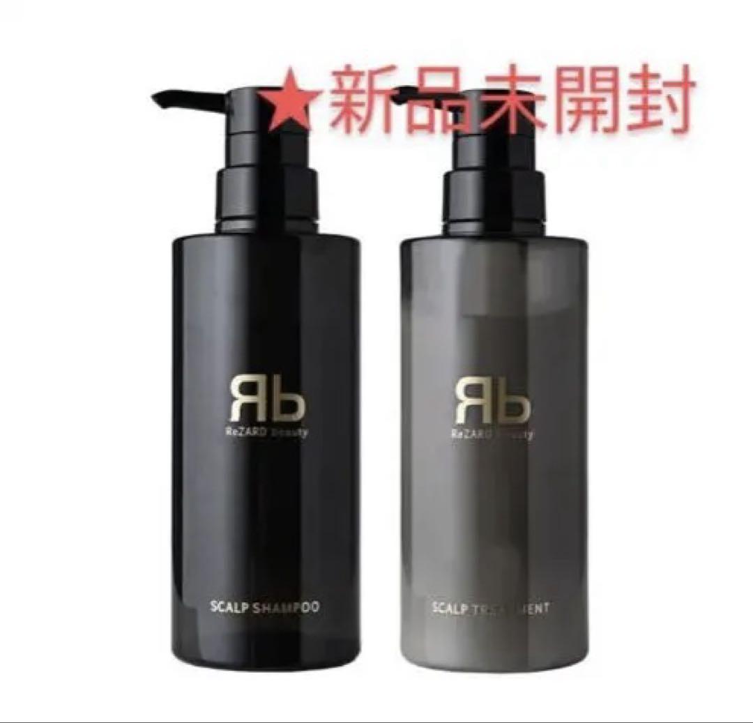 Rb スカルプシャンプー & トリートメント セット RBシャンプートリートメント400mLセット
