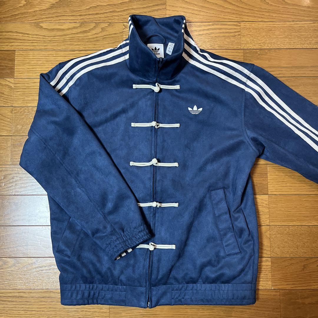 【adidas】上海限定オリジナル トラックジャケット XS