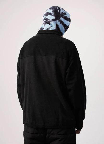 『AFENDS』Hemp Panel Crew Neck Jumper