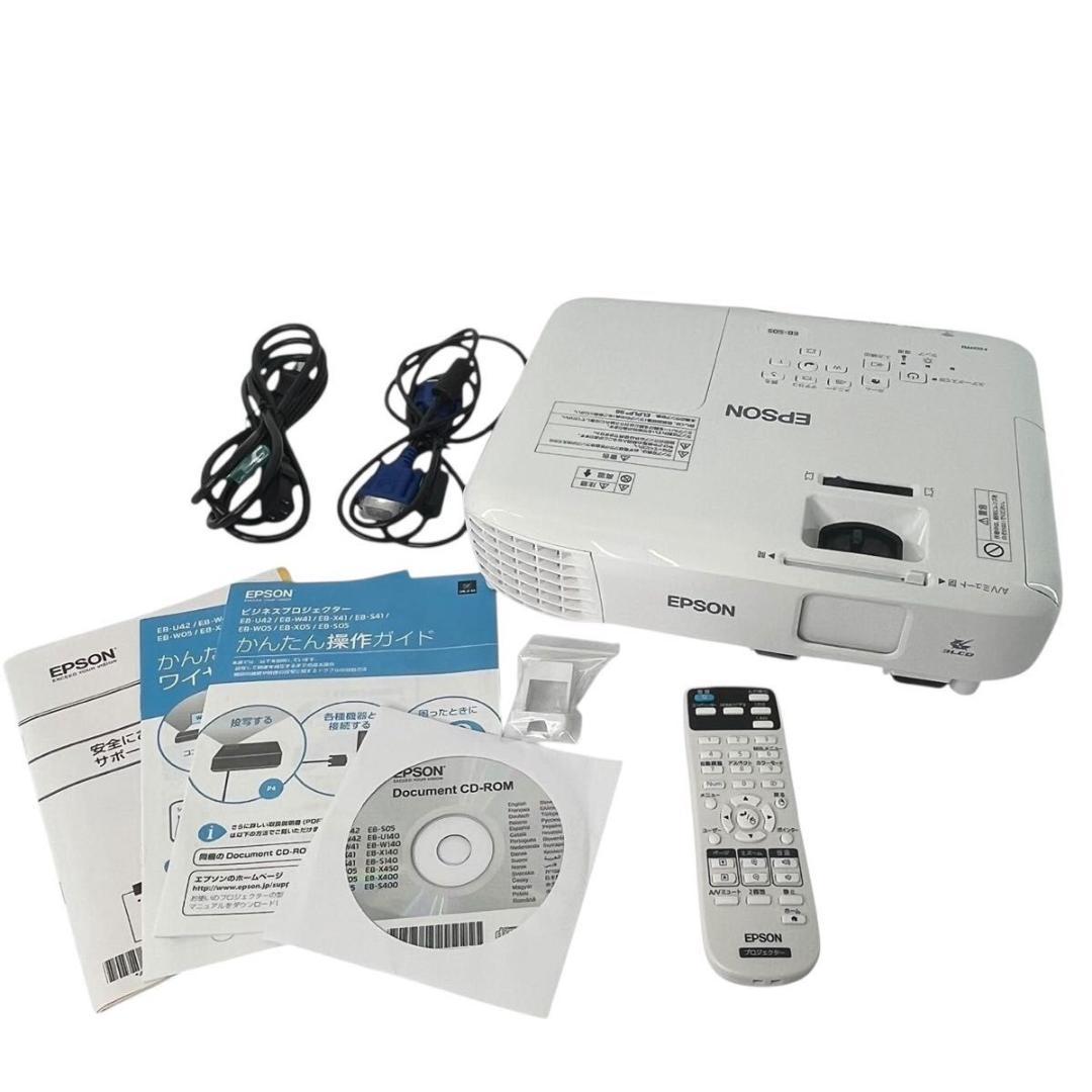 EPSON エプソン EB-S05 プロジェクター