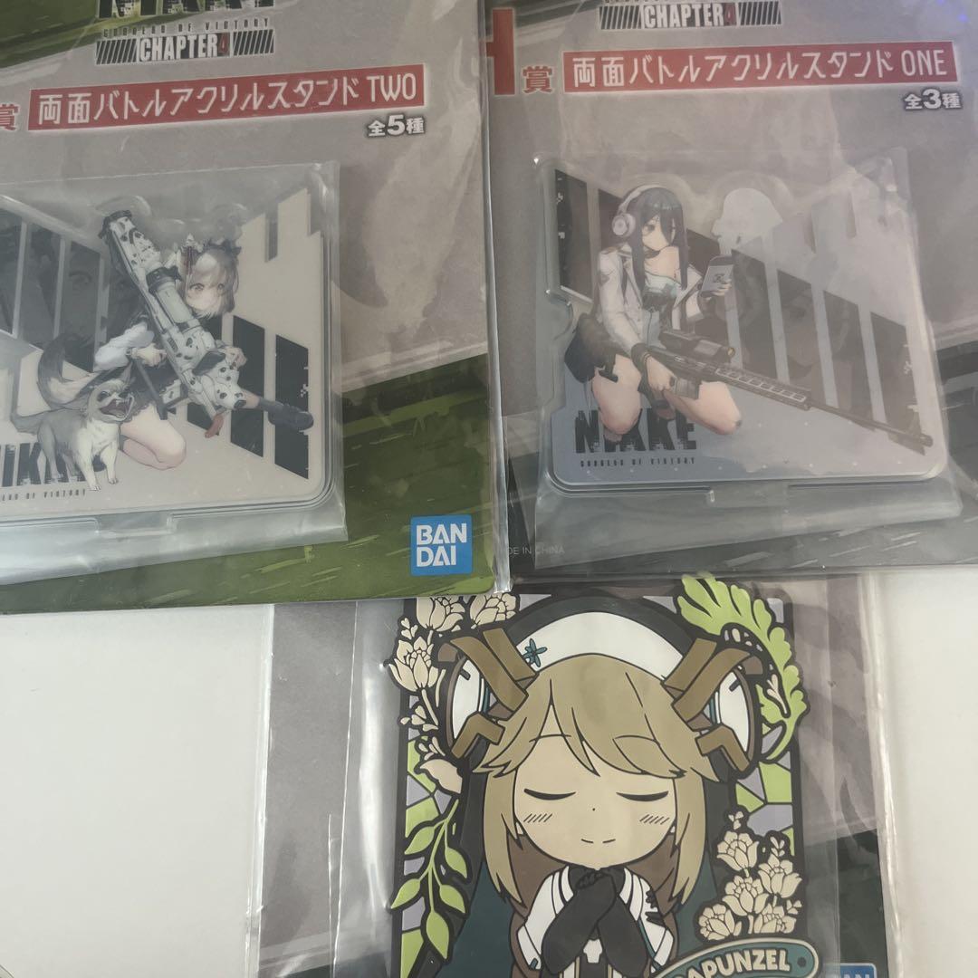 一番くじ 勝利の女神 : NIKKE  6点セット 一番くじ 勝利の女神：NIKKE CHAPTER3｜一番くじ倶楽部｜BANDAI