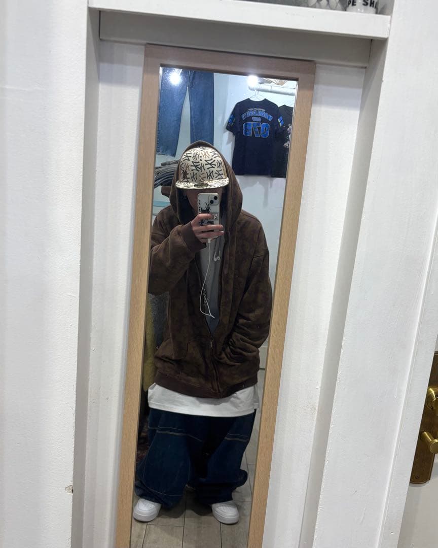 phatfarm xxxl ジップパーカー bboy4XL 5L 以上 PHATFARM