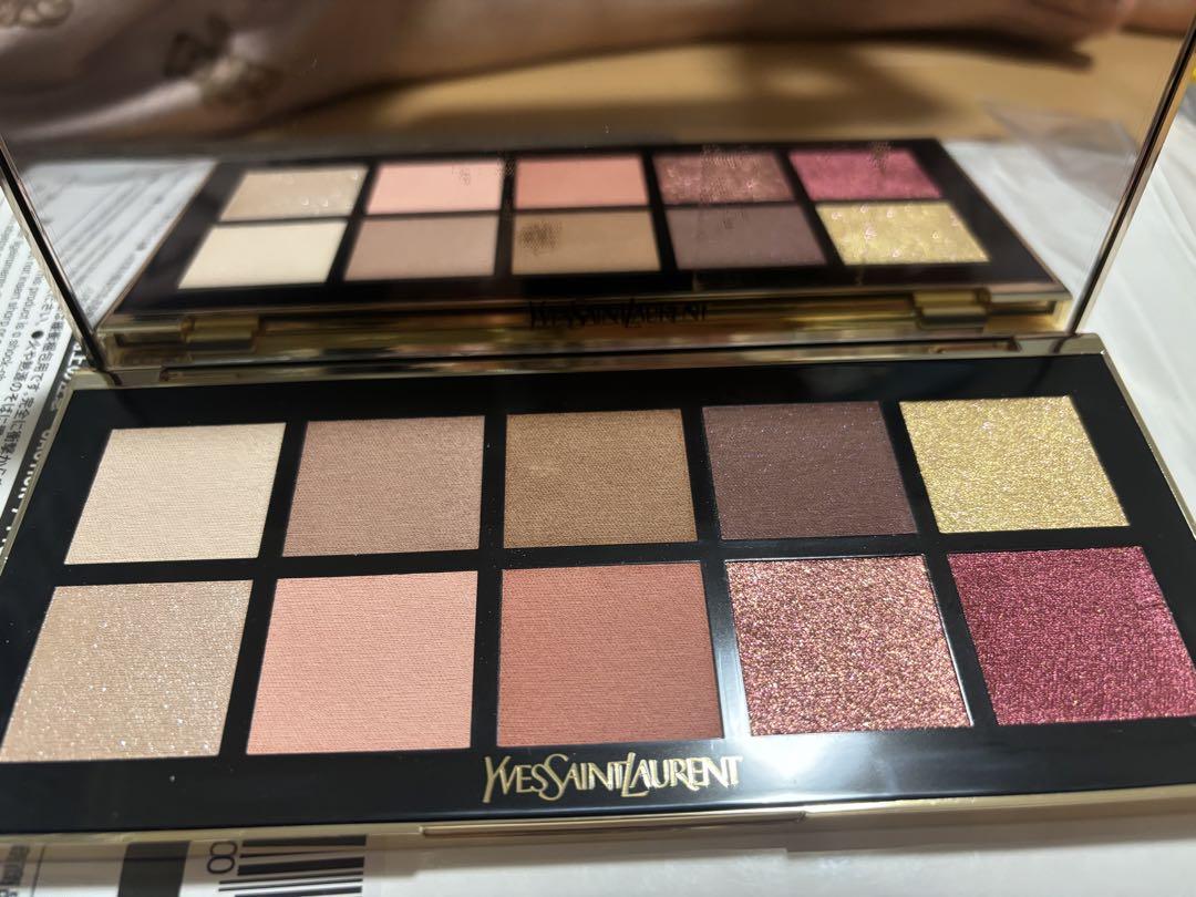 イヴ・サンローラン　クチュールカラークラッチ　5DESERT NUDE