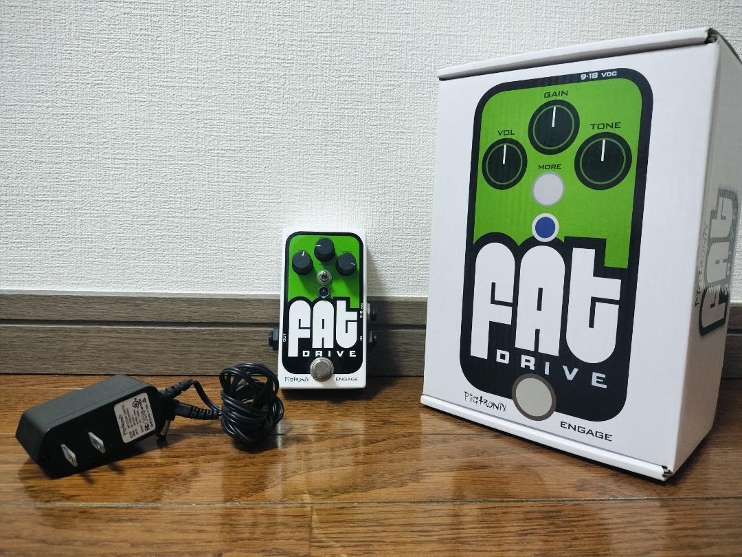 Pigtronix FAT Drive【中古品】
