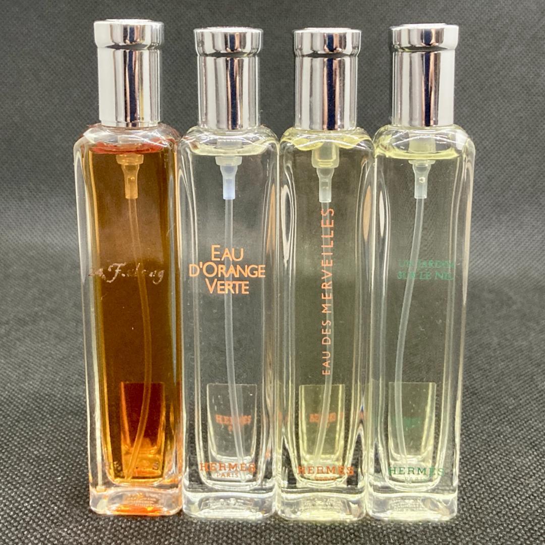 エルメス 香水セット 15ml × 4本セット オードトワレ