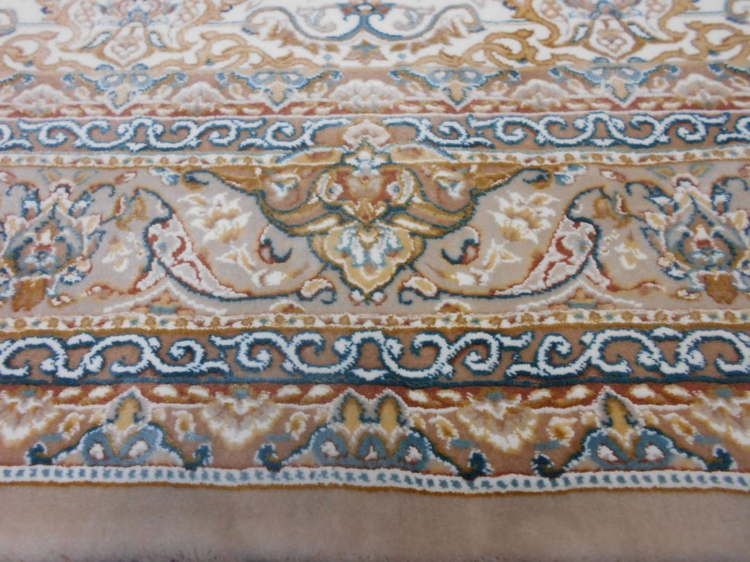 新入荷！高密度、立体柄！本場イラン産 絨毯！100×150cm-200431 ラグ/カーペット/マット