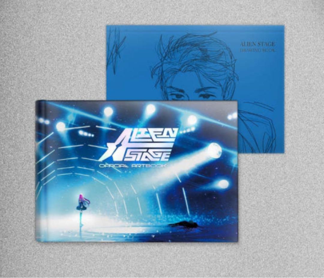 エイリアンステージアートブックALIEN STAGE ARTBOOK初版限定 漫画