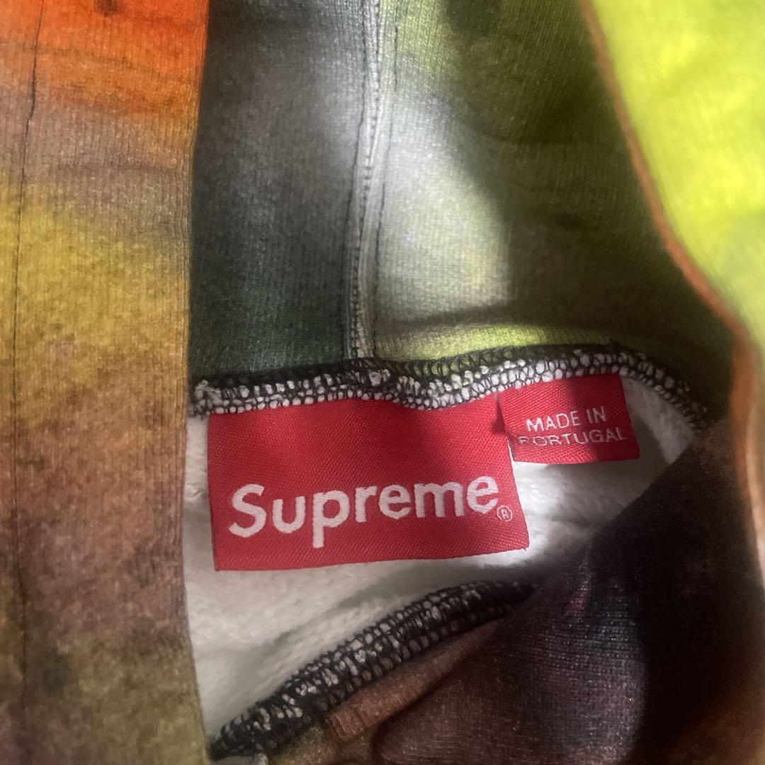 美品　20ss Supreme Rammellzee ラメルジー　パーカー　M