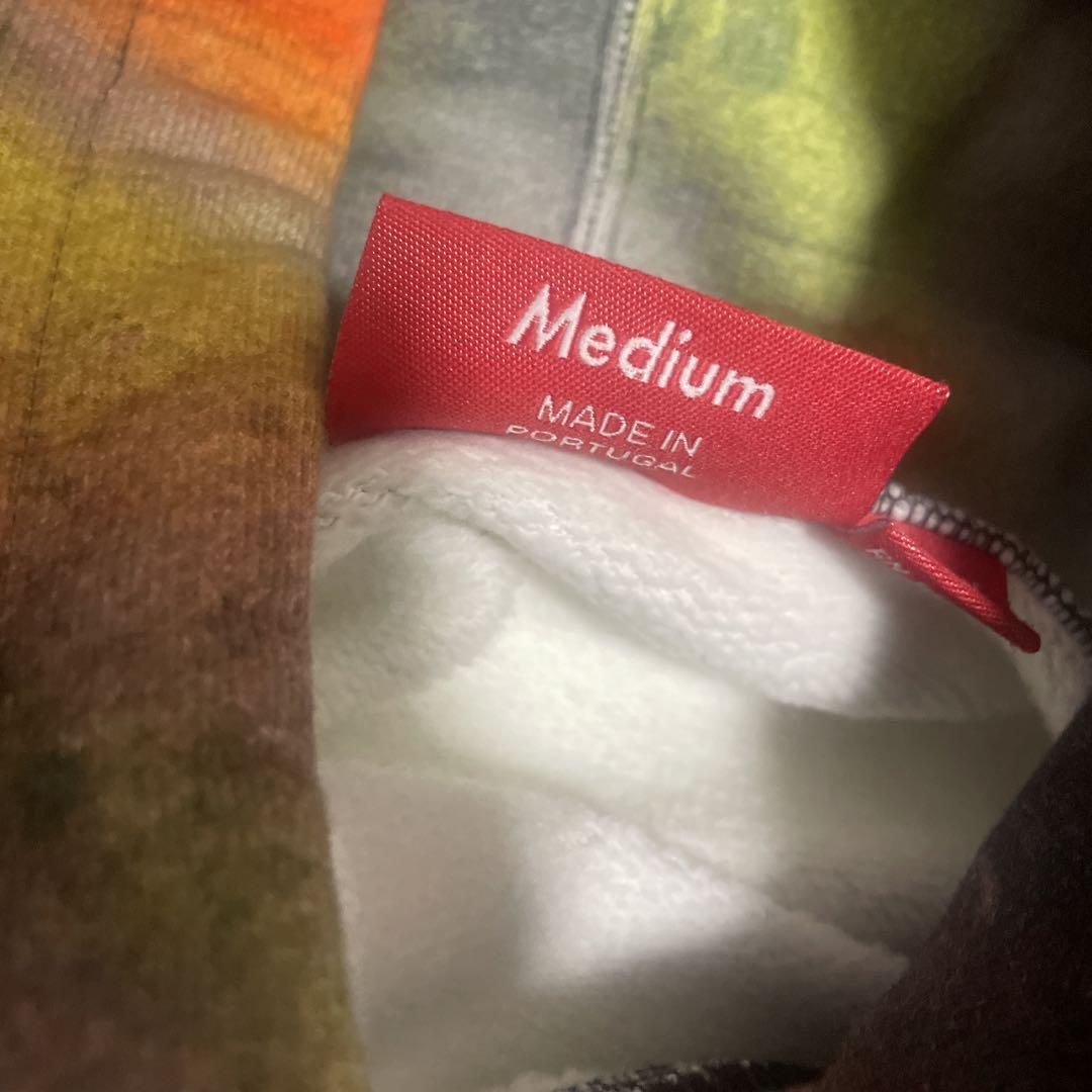 美品　20ss Supreme Rammellzee ラメルジー　パーカー　M