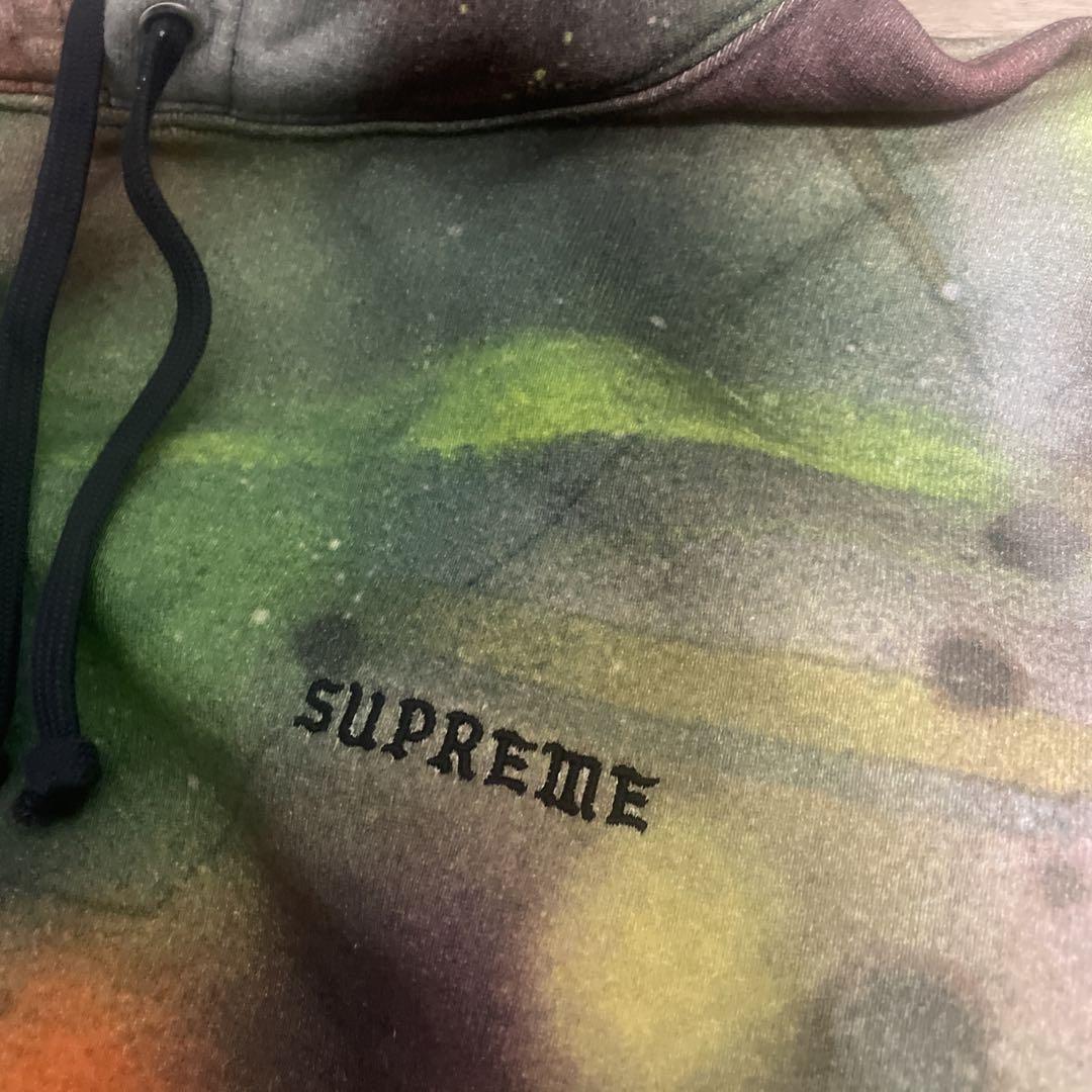 美品　20ss Supreme Rammellzee ラメルジー　パーカー　M